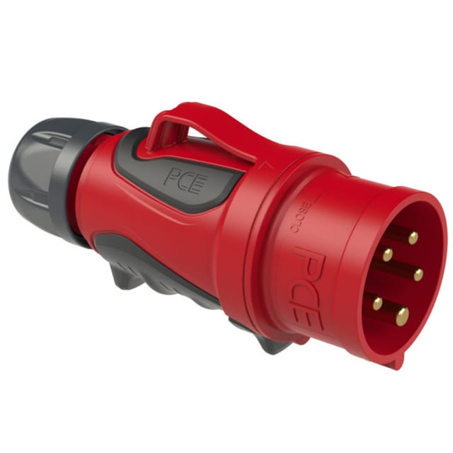 GRIP 0153-6 - CEE-Stecker 16A 5p 6h IP54 GRIP
