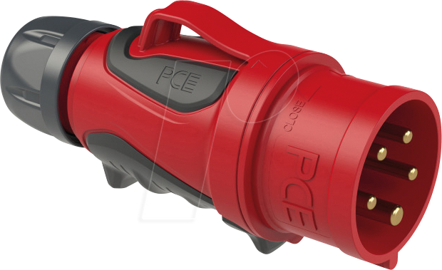 GRIP 0253-6 - CEE-Stecker 32A 5p 6h IP54 GRIP