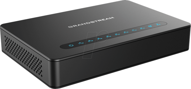 GRS HT-818 - VoIP-Telefonadapter, 2 SIP Profile und 8 FSX-Ports