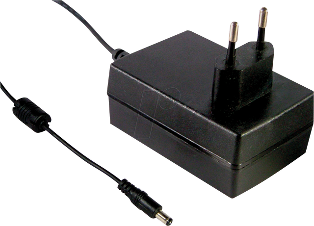 GSM36E09-P1J - Steckernetzteil, 36 W, 9 V, 4 A, medical