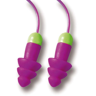 GSS ROCKETS - Gehörschutz, Rockets, Stöpsel, lila, EN 352-2:2002, 30 dB
