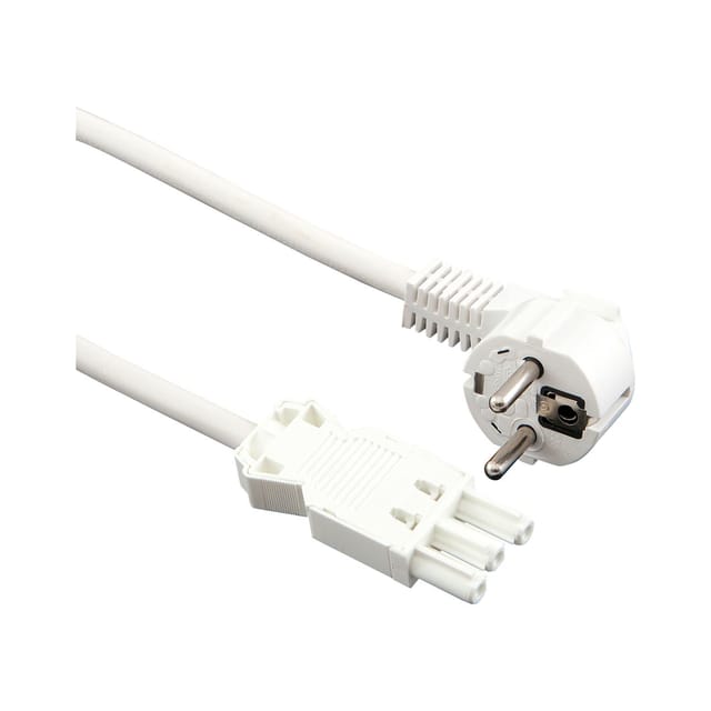 GST 18-3KSK1 WS1 - Verbindungsleitung, 3-pol., 1,5mm², ws