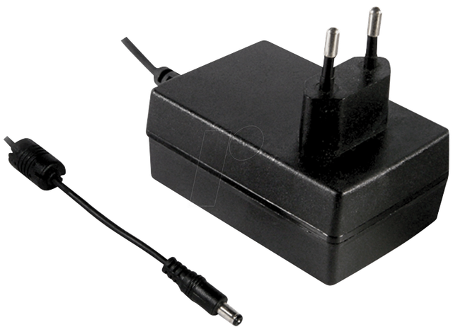 GST36E24-P1J - Steckernetzteil, 36 W, 24 V, 1,5 A, stabilisiert