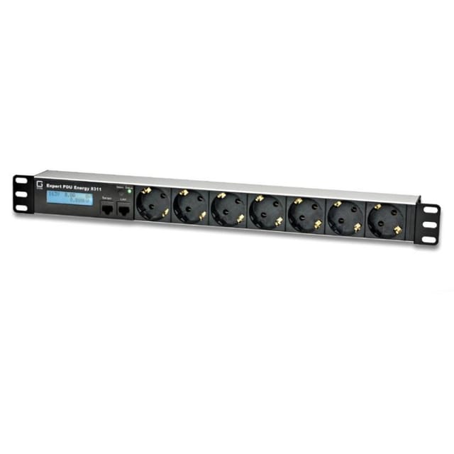 GUDE 8311-1 - PDU, 7 x Schutzkontakt