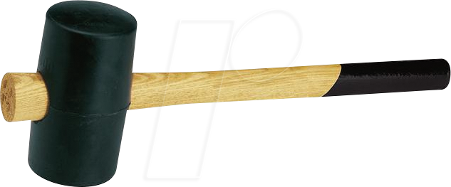 GUMMIHAMMER 75 - Gummihammer, Ø 74 mm