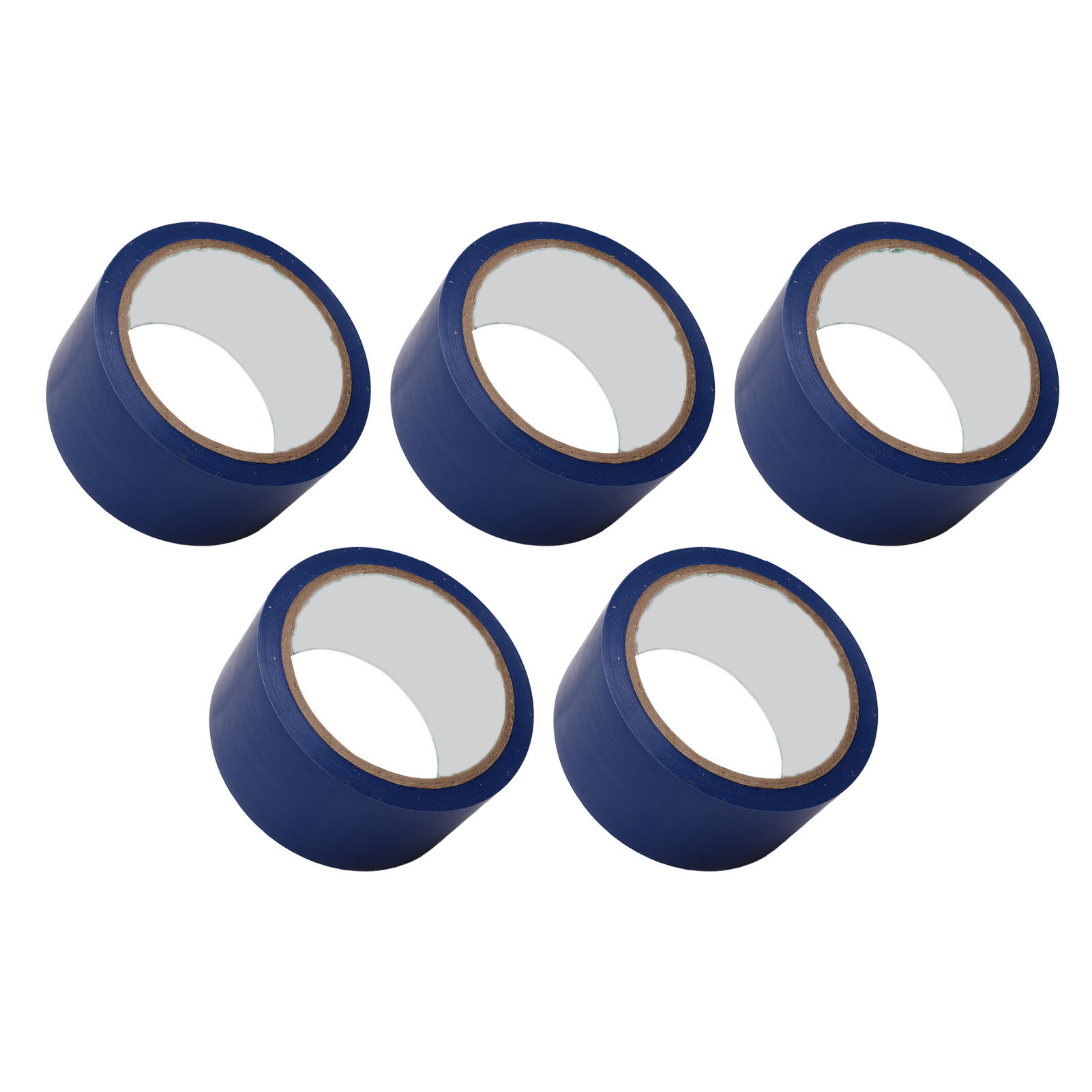 Fünf Rollen 5 Cm Breites Bodenmarkierungsband, Geeignet Zum Markieren Von Linien Auf Wettkampffeldern, Stadien, Basketballplätzen, Volleyballplätzen Und Spielplätzen.