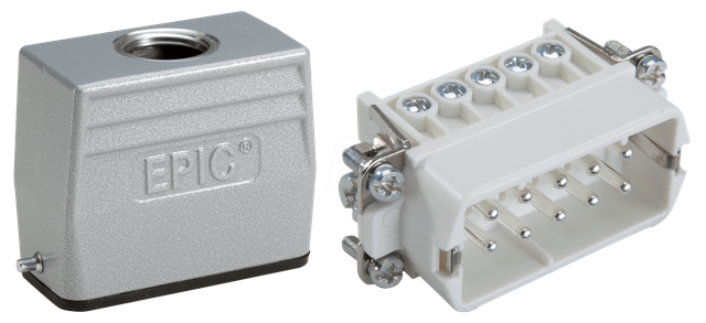 HA 10 S TG - EPIC® H-A 10 - 10+PE - Stecker, TG M20