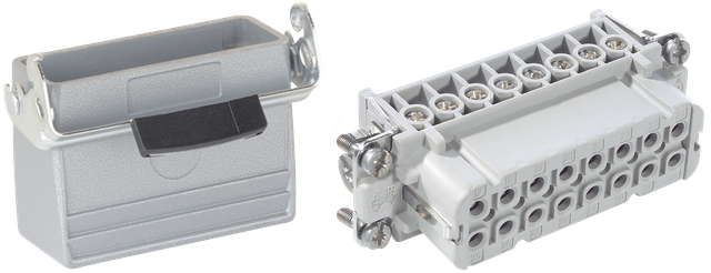 HA 16 B TBFLB - EPIC® H-A 16 - 16+PE - Buchse, TBF-LB, M20