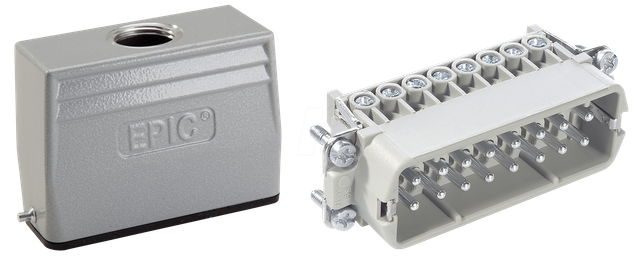 HA 16 S TG - EPIC® H-A 16 - 16+PE - Stecker, TG M20