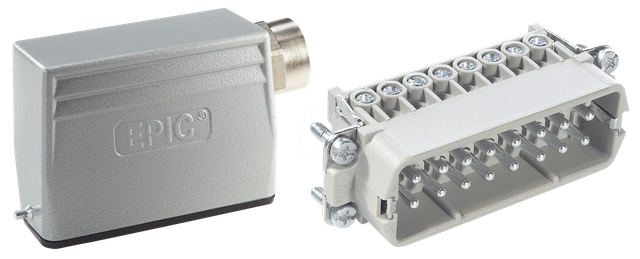 HA 16 S TS - EPIC® H-A 16 - 16+PE - Stecker, TS M20