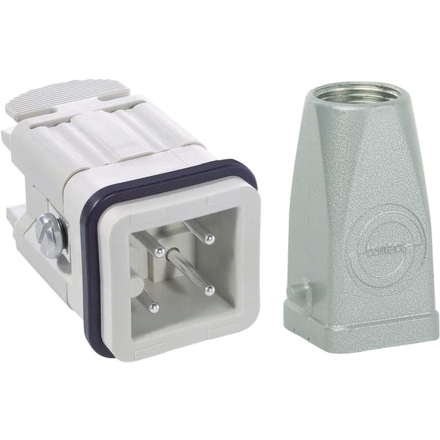 HA 3 S MTGV - EPIC® H-A 3 - 3+PE - Stecker, MTGV, M20