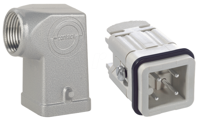 HA 3 S MTS - EPIC® H-A 3 - 3+PE - Stecker, MTS, M20