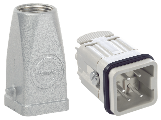 HA 4 S MTGV - EPIC® H-A 4 - 4+PE - Stecker, MTGV, M20