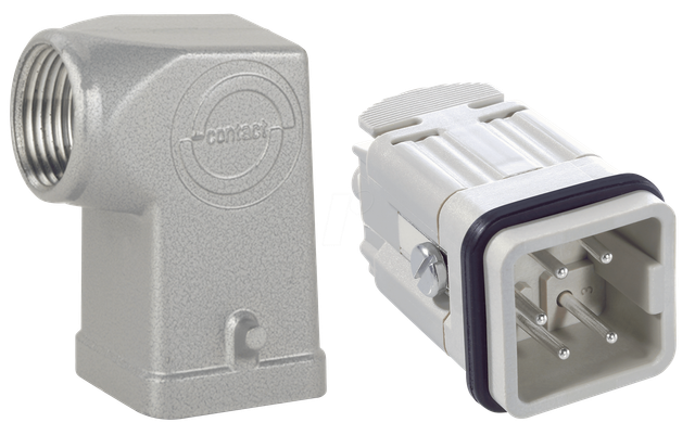 HA 4 S MTS - EPIC® H-A 4 - 4+PE - Stecker, MTS, M20