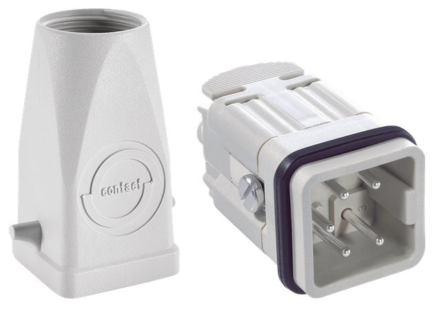 HA 4 S TGV - EPIC® H-A 4 - 4+PE - Stecker, TGV, M20