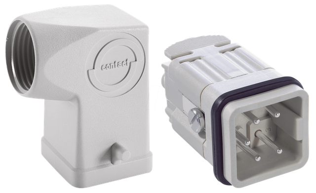 HA 4 S TS - EPIC® H-A 4 - 4+PE - Stecker, TS, M20