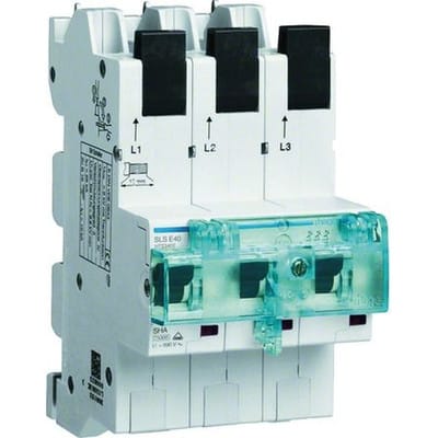 HAGER HTS340E - SLS-Schalter 3P E-40A Sammelschiene QC