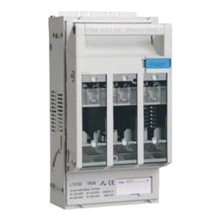 HAGER LT050 - Sicherungslasttrennschalter, 3-polig NH00 3x160A