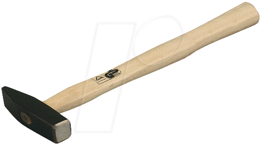 HAMMER S500 - Schlosserhammer, 500 g