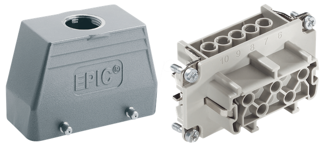 HBE 10 S TG M25 - EPIC® H-BE 10 - 10+PE - Stecker, TG, M25