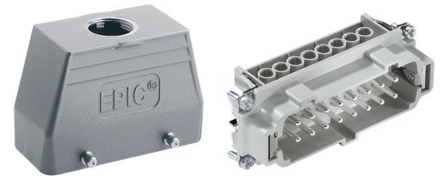 HBE 16 S TG M25 - EPIC® H-BE 16 - 16+PE - Stecker, TG, M25