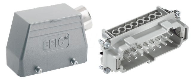 HBE 16 S TS M25 - EPIC® H-BE 16 - 16+PE - Stecker, TS, M25