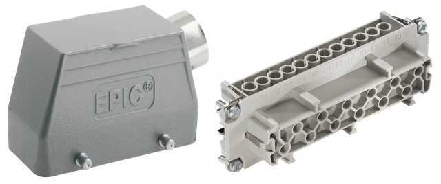 HBE 24 S TS M25 - EPIC® H-BE 24 - 24+PE - Stecker, TS, M25