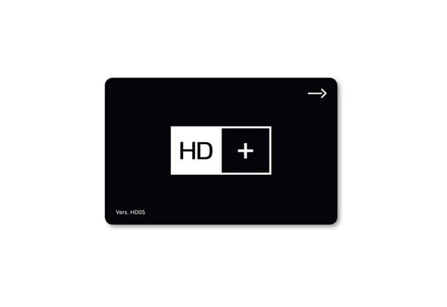 HD+ KARTE-12M - HD+ Karte, Smartcard, Satellit, für 12 Monate