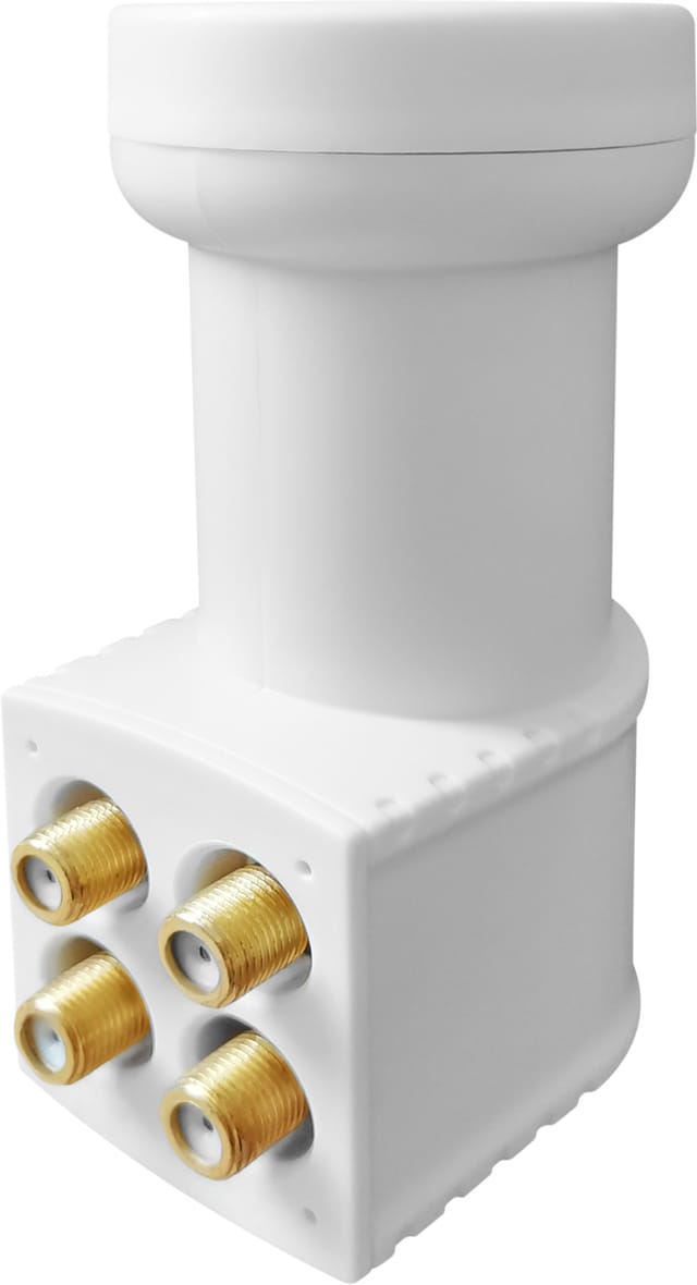 HD-PROFI QUAD - LNB, Quad, 40 mm, HDTV 3D geeignet