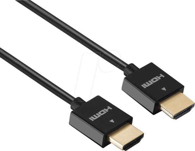 HDG HC01-020 - Super Slim High Speed HDMI Kabel, 2 m