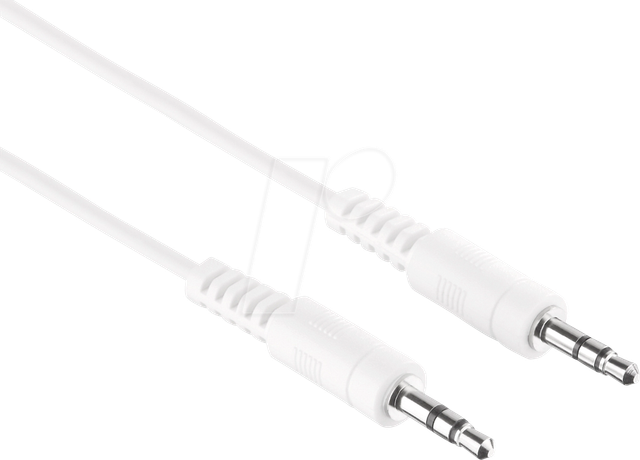 HDS C011-010-V2 - Audio Kabel, 3,5 mm Klinkenstecker , 1 m, weiß