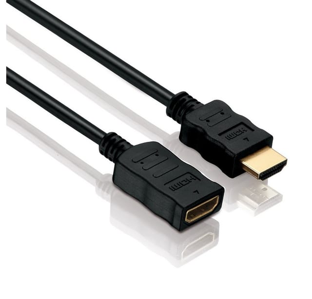 HDS X-HC005-010E - High Speed HDMI Verlängerung, 1,00 m