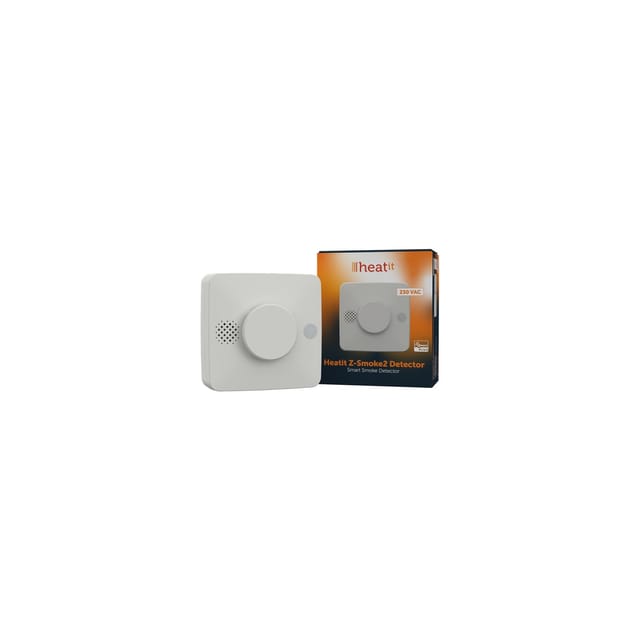 HEATIT 4512397 - Rauchmelder, Z-Wave