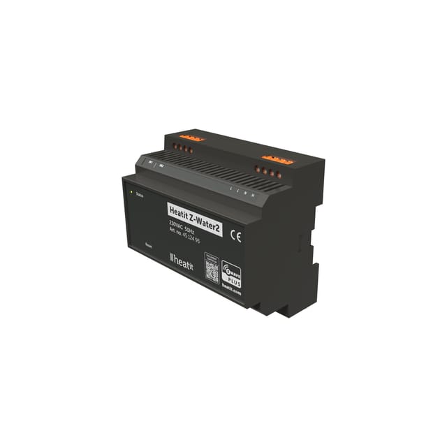 HEATIT 4512495 - Heizungsregler für Wasserheizungen, Z-Wave