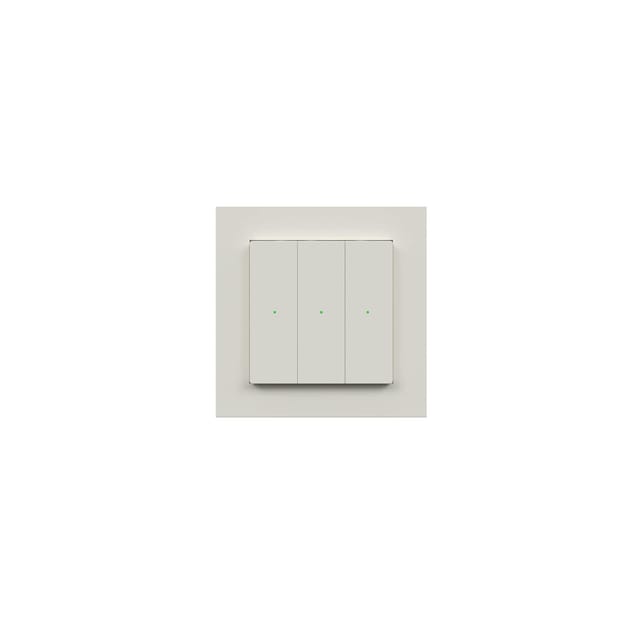 HEATIT 4512646 - Wandregler, Z-Wave, RAL 9010