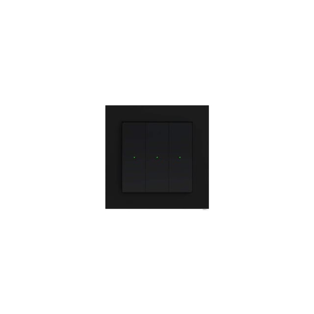 HEATIT 4512694 - Wandregler, Z-Wave, schwarz