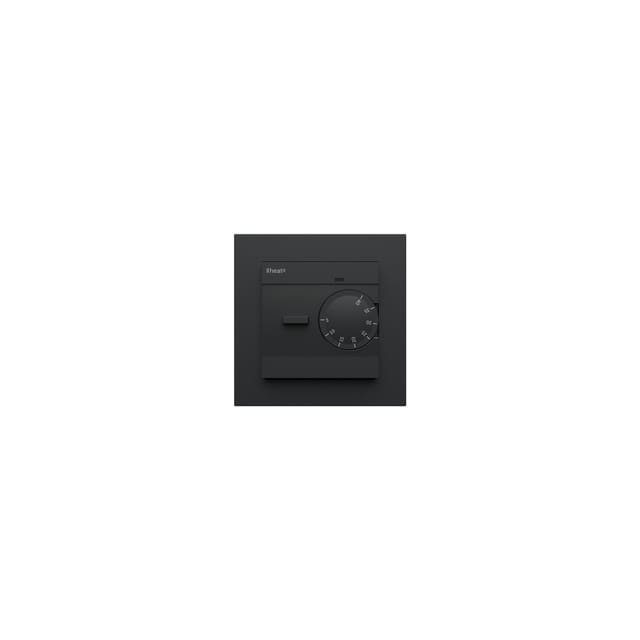 HEATIT 5430538 - Raumthermostat, schwarz