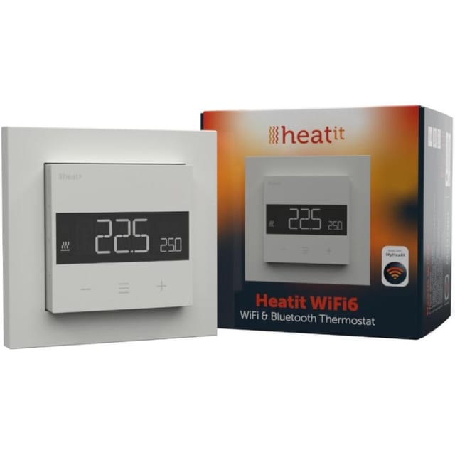 HEATIT 5430542 - Thermostat, WLAN, RAL 9003