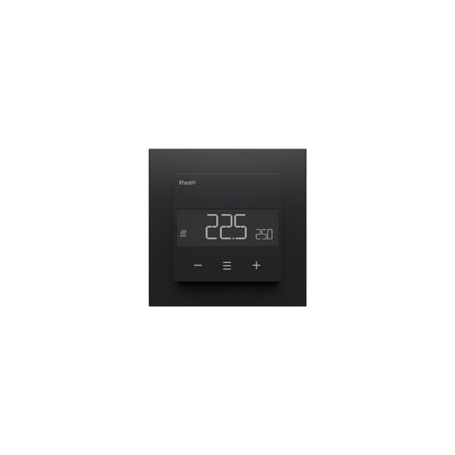 HEATIT 5430568 - Thermostat, Z-Wave, schwarz