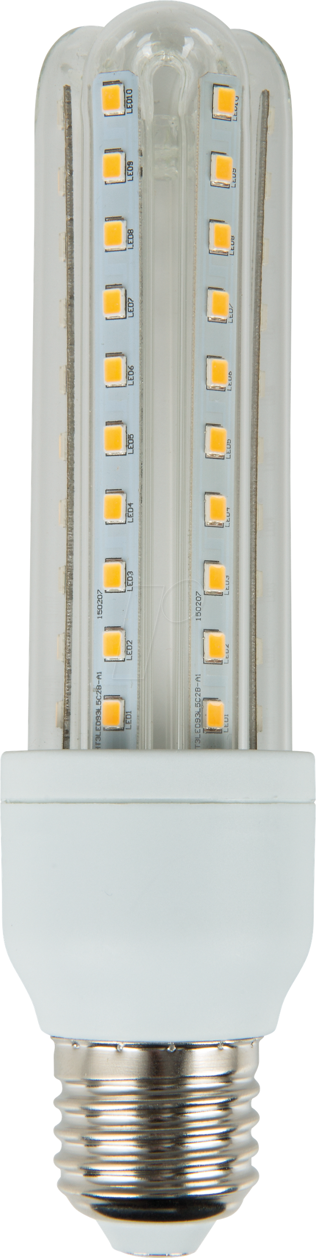 HEIT 16050 - LED-Lampe E27, 12 W, 960 lm, 3000 K, 3U