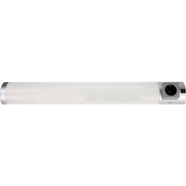 HEIT 28206 - LED Unterbauleuchte 8W 677 mm warmweiss, Steckdose