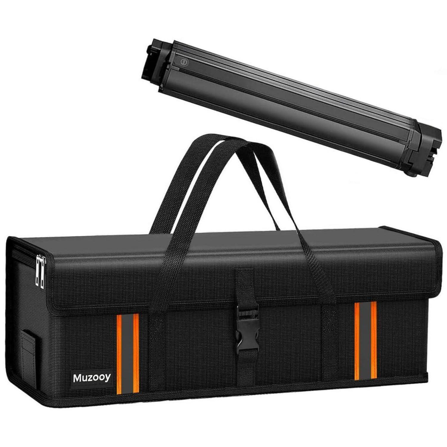 E-bike Akku Tasche Feuerfest, Wasserdicht, Explosionssicher, Bis 2300°c, Lipo Safe Bag