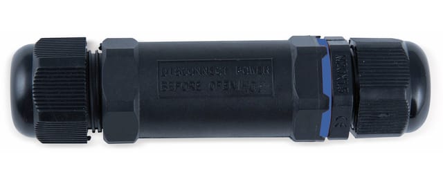 HEIT 45608 - Kabelverbindungsstück 11,5 cm IP68, 3-polig