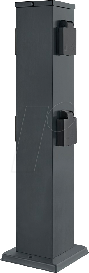 HEIT HT-501335 - Energieverteiler BANGKOK, 4-fach, anthrazit