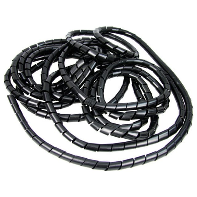 HEIT IVO-501174 - Spiralschlauch, Ø 6 mm, schwarz, 10 m