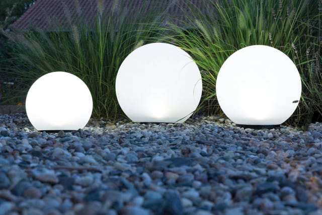 HEIT VO-35419 - LED Solar-Kugel BOULE, 20 cm