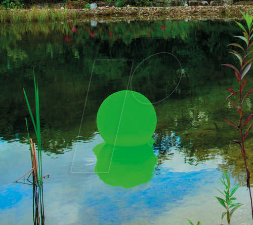 HEIT VO-37234 - LED Solar-Leuchtkugel GLOBO, 30 cm, RGB, schwimmfähig