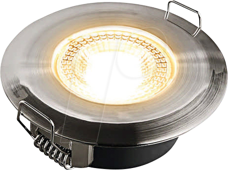 HEIT VO-500668 - LED Einbaustrahler DL7202 nickel 5W