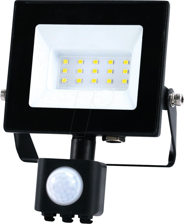 HEIT VO-501416 - LED-Flutlicht BOLTON, 20 W, 1620 lm, IP44, Bewegungsmelder