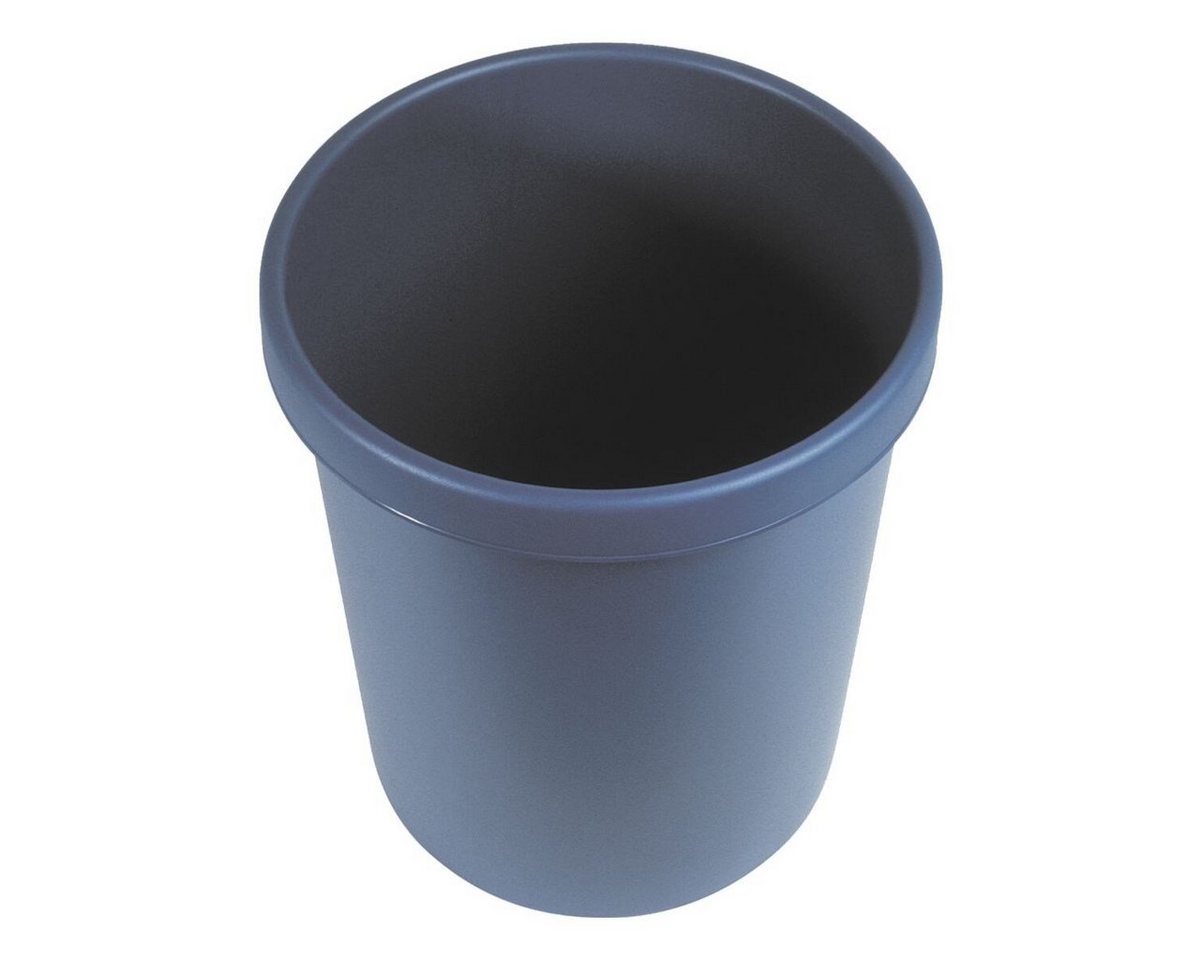 HELIT H61058-34 - Papierkorb 18 Liter, blau